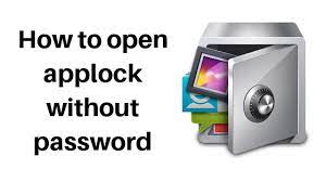 By default, app lock is turned on when you set up a pin or biometric on your device. How To Open Applock Without Password Tomal S Guide