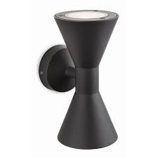 Maybe you would like to learn more about one of these? Darquise Graphite Outdoor Up And Down Wall Light 5373 20gp The Lighting Superstore