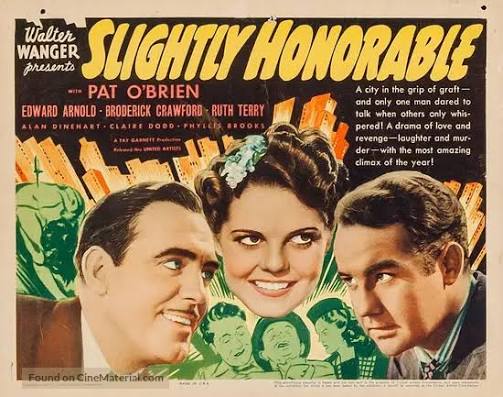 Slightly Honorable (1939) movie poster