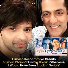 Himesh Reshammiya, recently seen in Badass Ravikumar, opened up about his  career journey