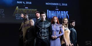 Marvel's Inhumans Movie Was Supposed To Release Today