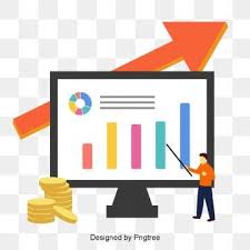 زيادة في الدخل عملة أحمر أبيض Png والمتجهات للتحميل مجانا Pixel Design Cartoon Kids Money Background