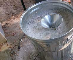 Trashcan Melter Metal Working It Cast Heat Treating