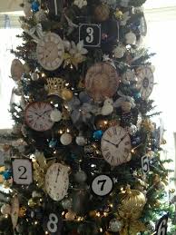 Pin By Jane Russell Mills On Holiday New Years Eve New Years Eve Decorations Steampunk Christmas Christmas Tree Themes