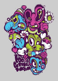 Characters Clothing On Behance Graffiti Doodles Pop Art Pop Art Zombie A new piece from the saturday morning cartoon. behance graffiti doodles pop art