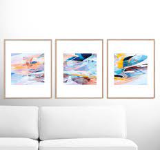 All you will need is a pencil, a sheet of paper, and a good eraser. Printable Wall Art Simple Artwork Unique Gift Abstract Painting Instant Download Prints Art Collectibles Kromasol Com