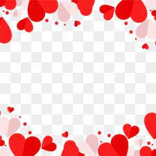 Red And Pink Heart Vector Frame Png Png Free Download Png And Psd Pink Posters Heart Shaped Frame Red And Pink Roses