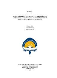 Cara pencelupan dan perendaman kain batik ke dalam kain batik selama 2 jam, 4 jam dan 6 jam. Top Pdf Penerapan Bakteri Indigenus Untuk Remediasilimbah Cair Batik Pewarna Napthol Merah Danmenurunkan Logam Cu Tembaga 123dok Com