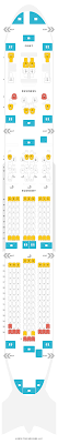 We are already working on seat map. Seatguru Seat Map Etihad Seatguru