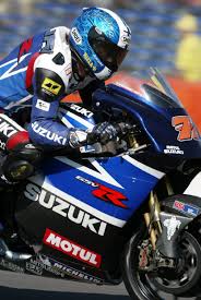Kagayama On The Suzuki Gsv R At Assen Motogp 2003 Crash Net Grand Prix Motos