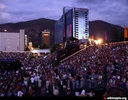 Lake Tahoe Outdoor Arena At Harveys Rock Pop Music Venue