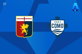 Genoa x Como 1907: horário, escalações e estatisticas (Campeonato Italiano 26/04)