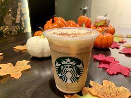 The new starbucks pumpkin cream cold brew is so much better than the pumpkin spice latte, and you can make it at home! Recipe Diy Starbucks Pumpkin Cream Cold Brew Kiss 107 7