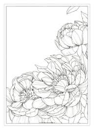 35 Ideas For Flowers Drawing Doodles Inspiration Coloring Pages Flower Drawing Floral Drawing Flower Art Painting