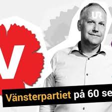 Saken är den att jag alltid gillat lars ohly. Lilla Aktuellt Teckensprak Valet Vansterpartiet Ur Play