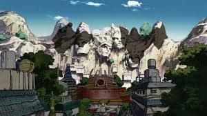 Hidden Leaf Village Naruto Art Naruto Pictures Natural Landmarks