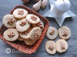 Maybe you would like to learn more about one of these? Biscotti Di Pasta Frolla Con Noci E Zenzero Ricette Al Volo