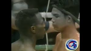 Anyone! Anywhere!" Nokweed Davy Muay Thai Highlight