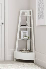 1 thick shelves ready to assemble Buy Mode Corner Ladder Shelf From The Fitforhealth Online Shop