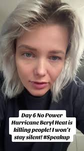 Hurricane Barrel in Katy Texas No Power Lineman