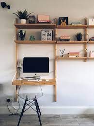 When i started at martiancraft (a remote work company) i started at a time when my wife and i had just turned our home office into a playroom for our kids. Svalnas Ikea Workspace And Shelving System Home Office Design Ikea Workspace Home Office Decor
