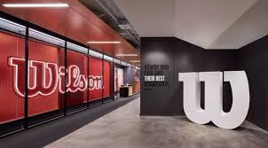 Wilson Sporting Goods Office By Gensler Chicago Illinois Retail Design Blog Sports Office Fun Sports Office Interiors