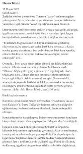 Yılmaz özdil'in bilip de, bizlerin (en azından yakın tarihimizin bir veçhesiyle ilgilenenlerin) bilmediği ne olabilir ki? Kirmizi Kedi Yayinevi A Twitter Boyle Basladi Macera Bugun Isgalci Yunan Askerine Ilk Kursunun Sikildigi 15 Mayis Yilmaz Ozdil Adam Da Hasan Tahsin I De Yazmisti Https T Co 10iltw1ivo