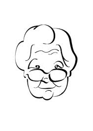 The imaginative journey sparks abuela's memory, and she remembers key moments from her past. Grandmother Coloring Pages