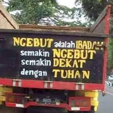 Kurang tulisan kutunggu jandamu aja. Ajakan Hijrah Dari Bokong Truk Thewriters Id Komunitas Menulis Indonesia Sebelum Mati Buatlah Minimal Satu Buku
