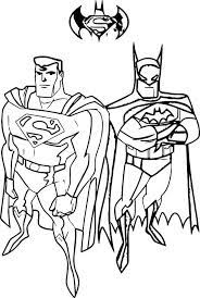 Batman and friends save the world. Free Coloring Pages For Kids Batman Drawing With Crayons