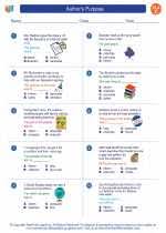 Language arts worksheets 3rd grade. Author S Purpose 3rd Grade Ela Ohio Learning Standards