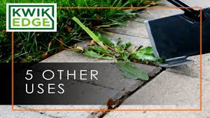 Being flexible, it curves or bends easily to virtually any radius or angle to fit any shaped lawn, path or bed. A Garden Tool With Many Uses Kwikedge Youtube