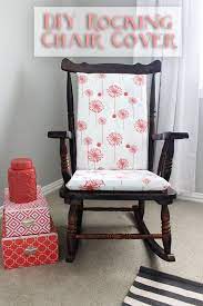Sew Your Own Cushions For A Rocking Chair Www Amusingmj Com Diy Chair Cushions Dining Room Chair Cushions Diy Rocking Chair