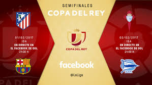 Ya en cuartos de final, los de domínguez vencieron por penales a talleres, tras empatar 1 a 1 en los noventa minutos, y luego derrotaron ¿ya tenés el pack fútbol para ver la copa de la liga en vivo por fox sports premium? Laliga Mediapro Team Up To Offer Live Coverage Of Copa Del Rey Semi Finals On Facebook Laliga