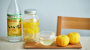 柚子 酒 作り方 焼酎