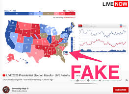 Single point source for results of various examinations conducted in india, plus lots of useful information. Youtube Channels Made Money Off Fake Election Results Livestreams