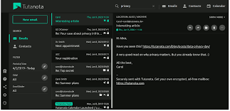 How to send an instant, anonymous email online? Secure Email Tutanota Free Encrypted Email