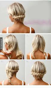 geflochtene schonheit geflochtene frisuren flechtfrisuren frisur hochgesteckt