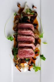 Lamb Loin Parmesan Risotto And Pan Juices Recipe Lamb Loin Recipes Lamb Loin Lamb Recipes
