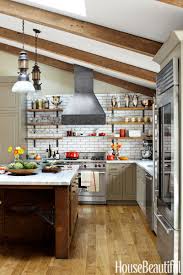 rustic industrial kitchen
