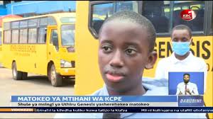 Shule ya msingi ya Uthiru Genesis yasherehekea matokeo bora ya KCPE mwaka  2020