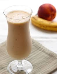 Banana Peach Smoothie Recipe Smoothie Recipes Smoothie Without Yogurt Banana Smoothie Recipe Without Yogurt