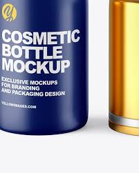 Download Matte Opened Cosmetic Bottle Mockup In Bottle Mockups On Yellow Images Object Mockups PSD Mockup Templates