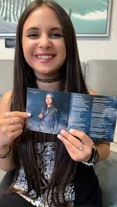 Big shout out to all of our friends who came out tonight to hear the new  @kingprincess69 album, “Girl Violence”, before it comes out