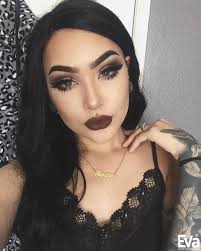 Love This Long Wavy Hair Ahhhhlex Ig Hair Is Cew1104 Hair Length 22 Color Jet Black Density 130 Artistry Makeup Grunge Makeup Makeup Eye Looks