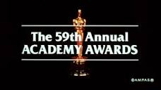 59th Annual Academy Awards Commercial (1987) [FTD-0687] - YouTube