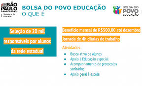 Check spelling or type a new query. Inscricao Para Bolsa Educacao Comeca Na Segunda Em Todo Estado Paga R 500 Noticias Sobre Giro Cidades Giro Marilia Noticias