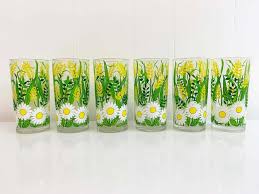 Add to your account favorites for quick pattern access and to receive updates and/or promotions by email and/or mail. Vintage H J Stotter Inc Plastic Drinking Glasses Daisy Flower Glass Set Of Six 6 Yellow White Green Floral Pattern Ny Usa Picnic Juice By Checkenginevintage From Check Engine Vintage Of Washington Dc