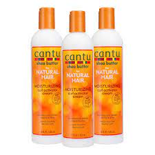 Women with type 4b and 4c hair that needs definition and moisture. Buy Cantu Shea Butter For Natural Hair Moisturizing Curl Activator Cream 36 Ounce 3 Pack Online In Uae B07gkv1w2q