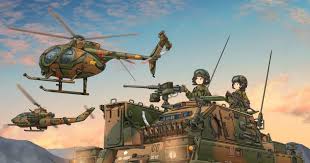 ミリタリー 90式戦車回収車 三毛蘭 晴人のイラスト pixiv 戦車 イラスト ミリタリー